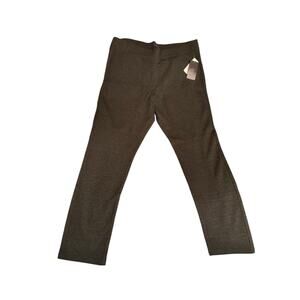 NWT NYDJ Legging Stretch Charcoal Gray Lift Tuck Technology Pants 16 Slim Fit